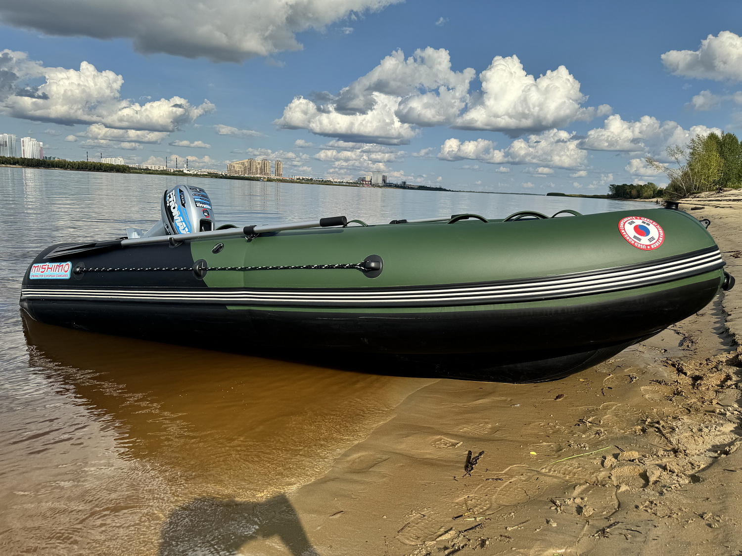 Лодка MISHIMO BIG FLOOR 360 в Курске