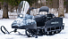 Миниснегоход Бурлак Егерь Экспедитор 15 л.с. , реверс, тормоз, капот белый в Курске