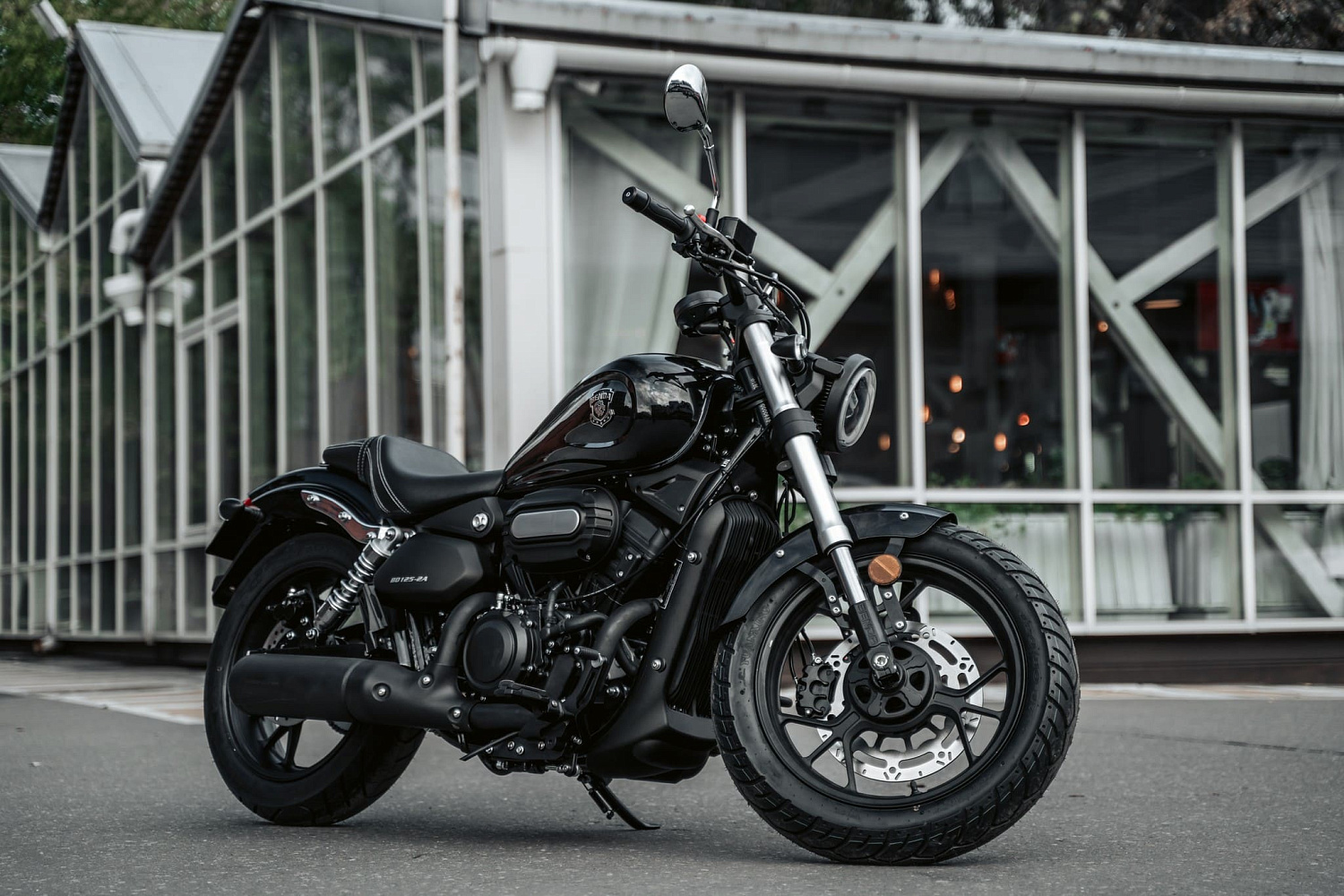 Мотоцикл Benda Funrider 125 в Курске