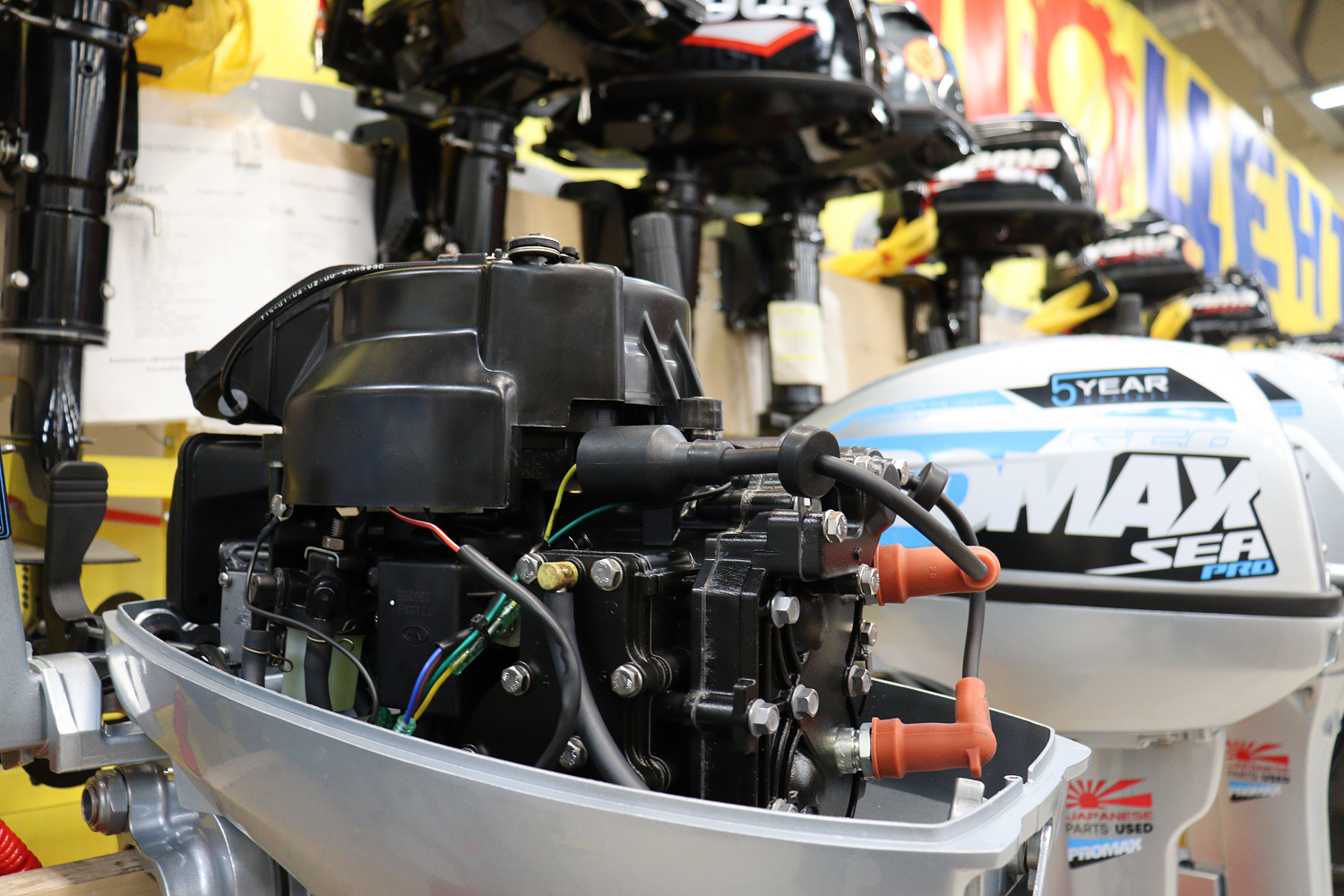 Лодочный мотор PROMAX SP9.9FHS (15) EXTRA в Курске