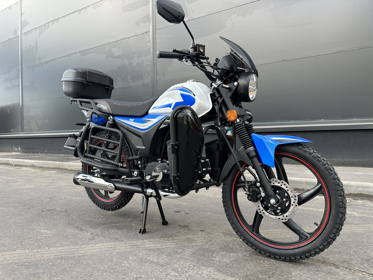 Мопед PROMAX ALPHA CITYBOX 150(49) в Курске