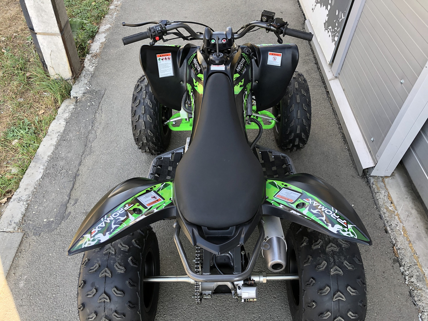 Квадроцикл PROMAX RAPTOR 300 NEW Monster в Курске