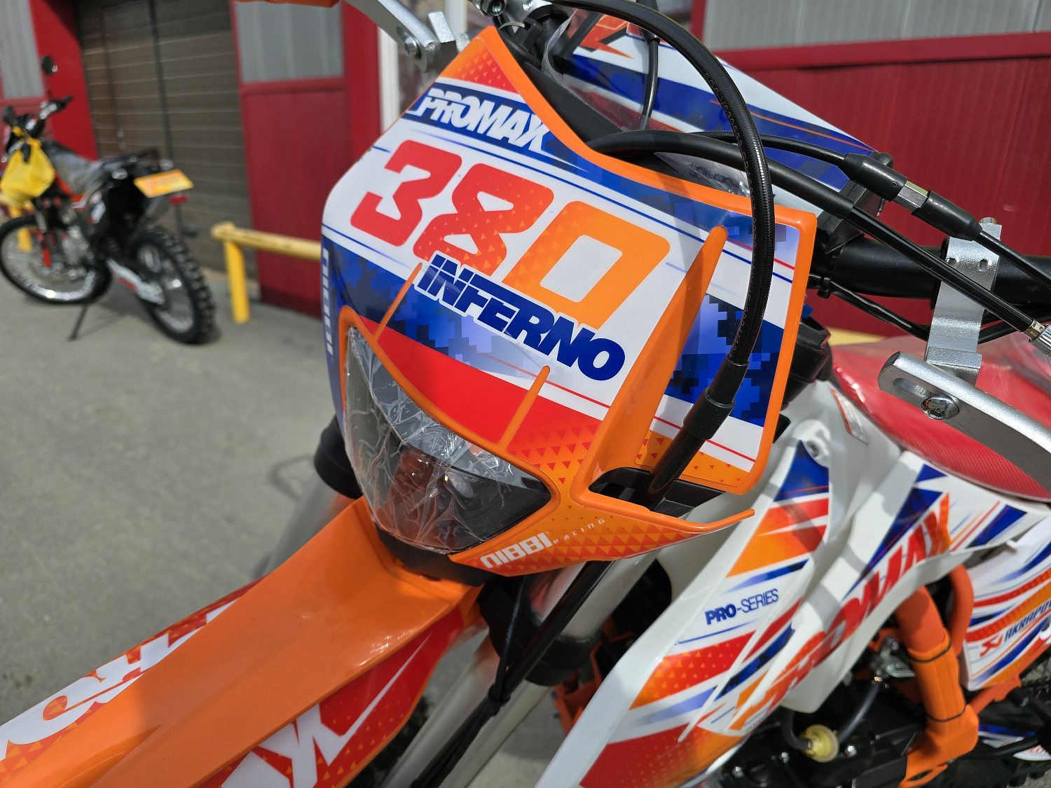 Кроссовый мотоцикл PROMAX INFERNO 380 (4 valves, 5 gears) в Курске