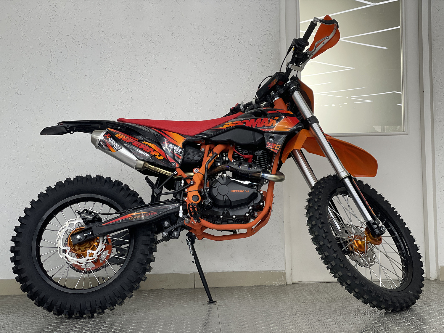 Кроссовый мотоцикл PROMAX INFERNO 380 (4 valves, 5 gears) в Курске