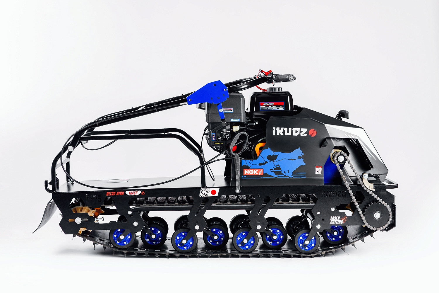 МОТОБУКСИРОВЩИК IKUDZO LONG 2.0 1700/500 EKR19 в Курске