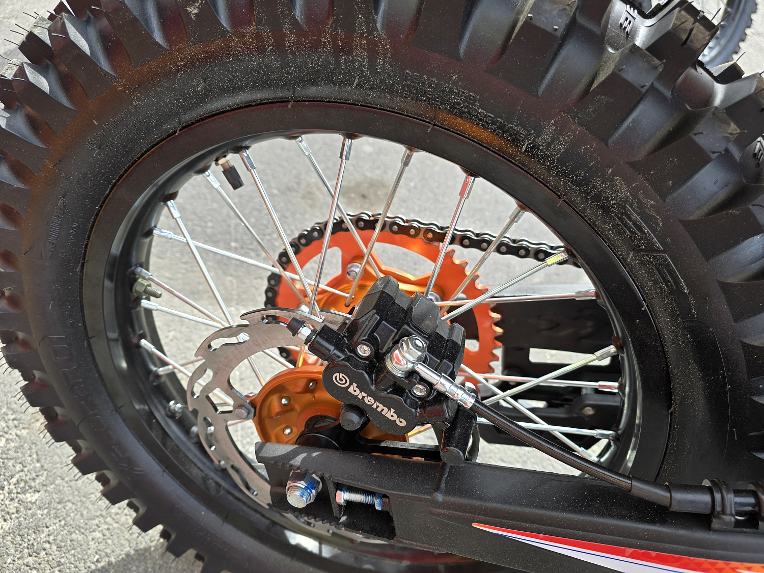 Кроссовый мотоцикл PROMAX INFERNO 380 (4 valves, 5 gears) в Курске