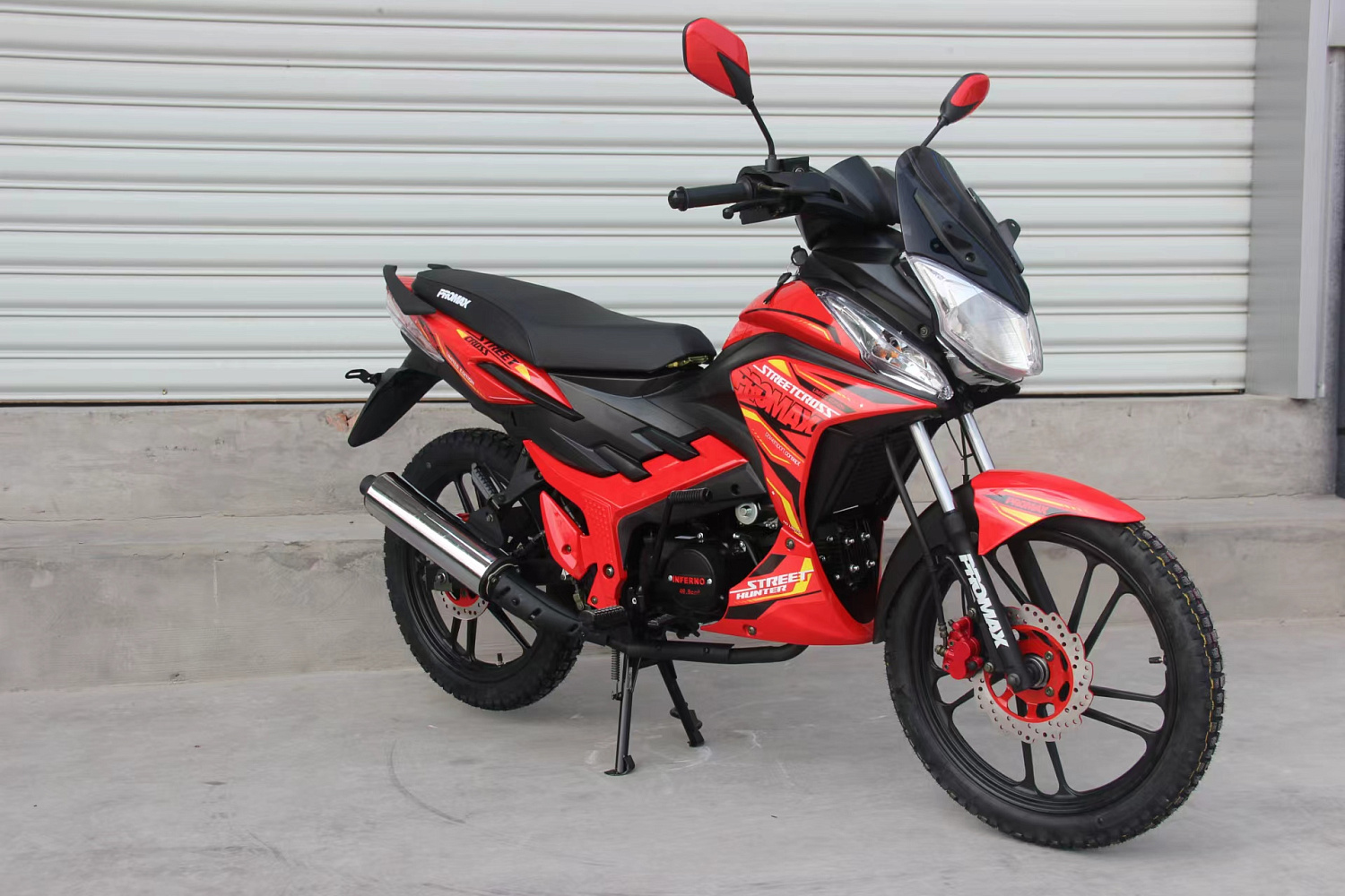 Мопед PROMAX STREET CROSS MAX 150 (49) в Курске