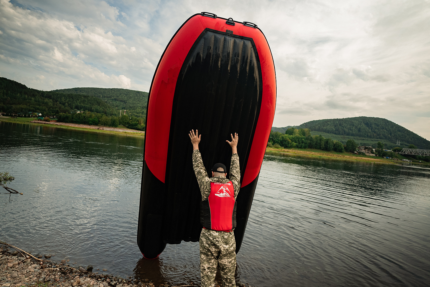 Лодка MISHIMO RIVER JET 390 под водомет в Курске