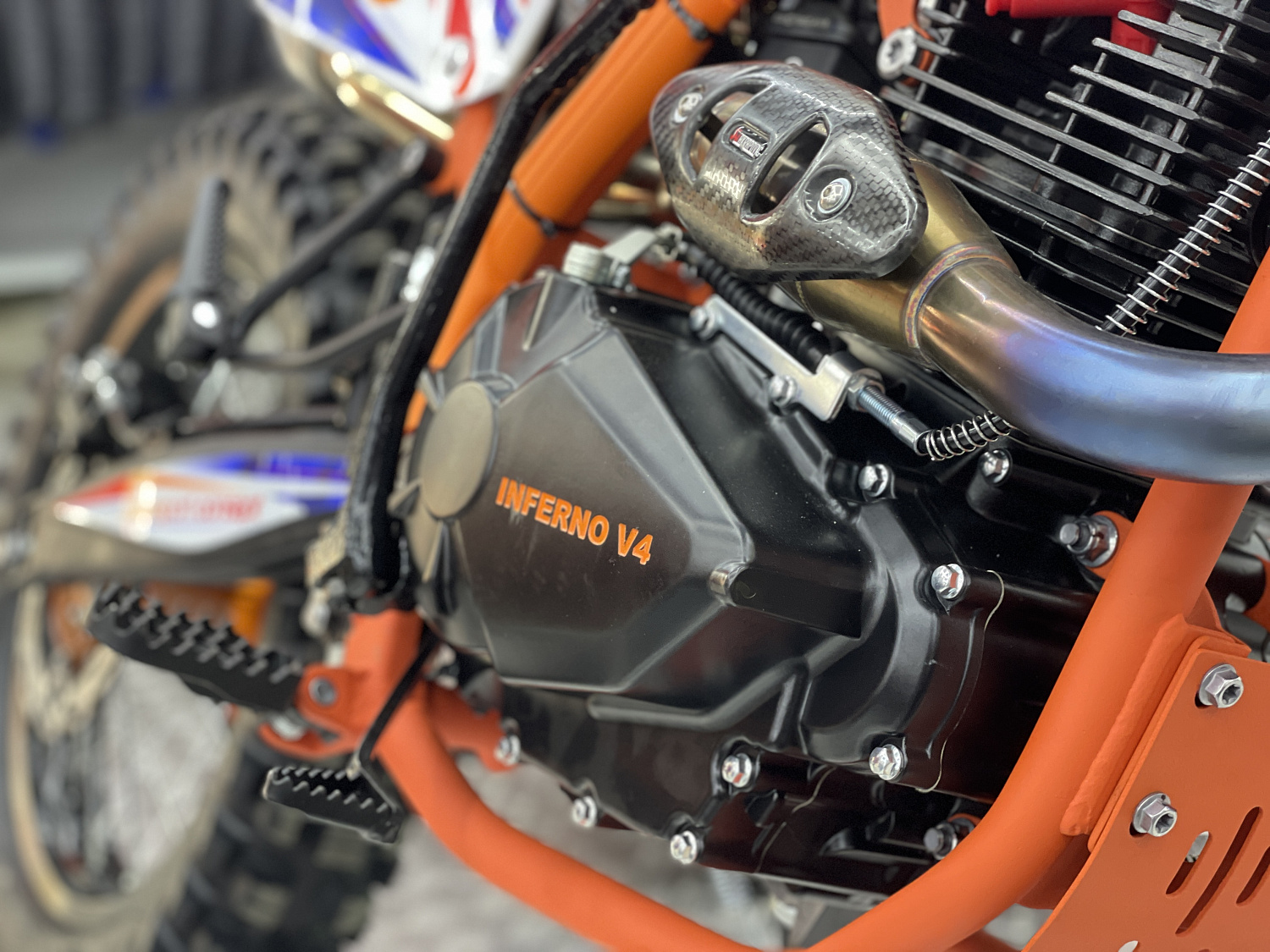 Кроссовый мотоцикл PROMAX INFERNO 380 (4 valves, 5 gears) в Курске