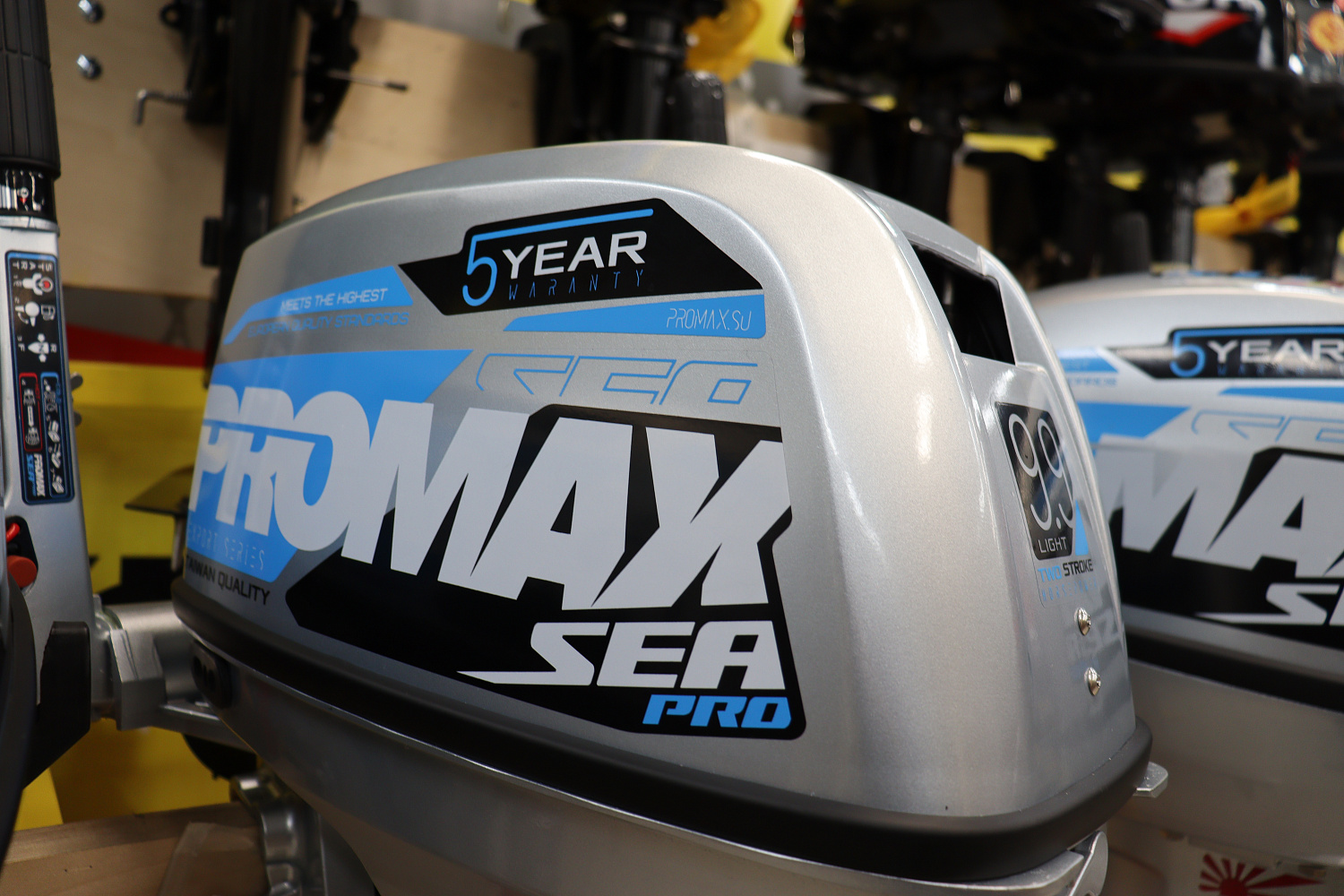 Лодочный мотор PROMAX SP9.9FHS LIGHT в Курске