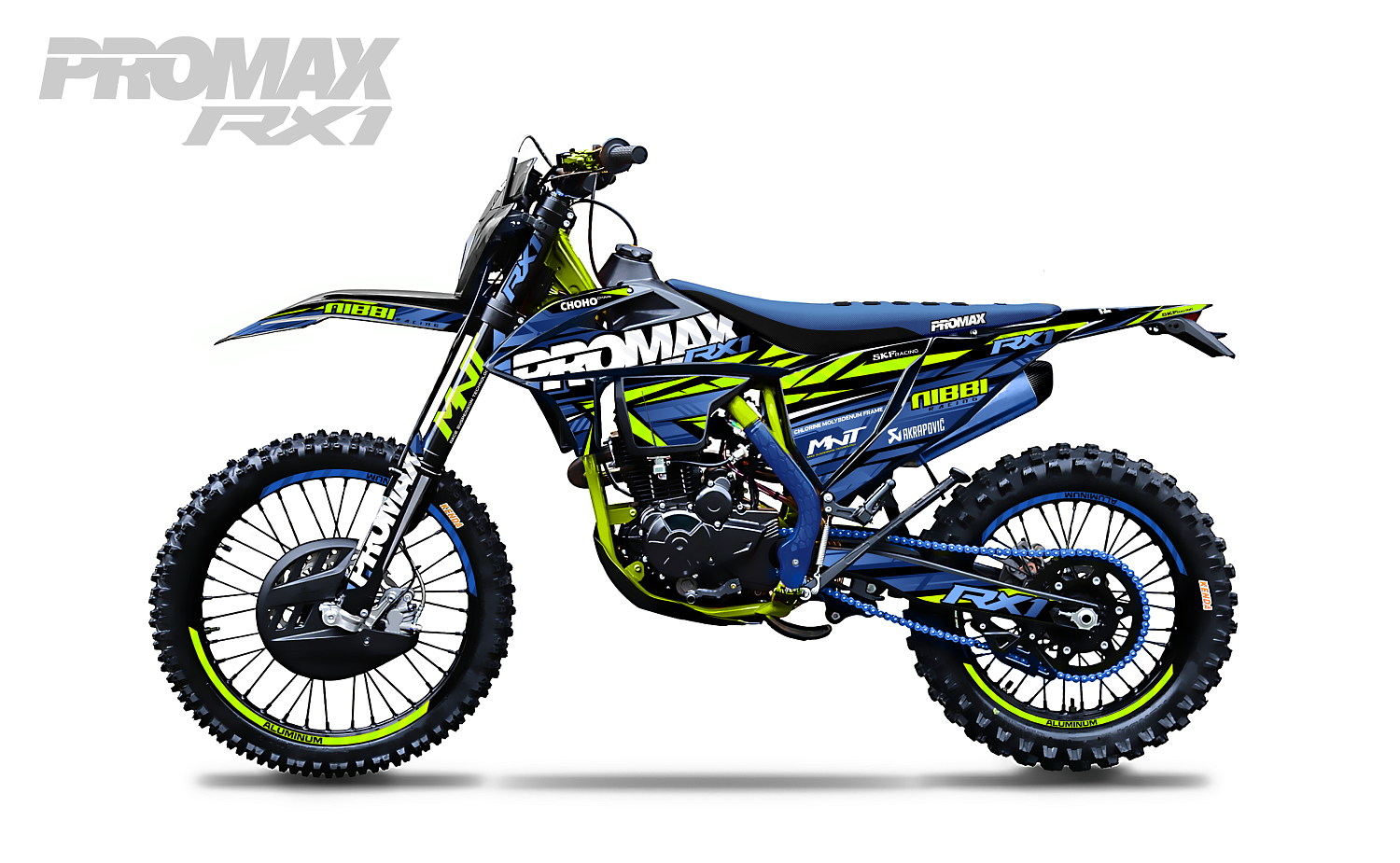 Кроссовый мотоцикл PROMAX RX1 CB300RL (4 Valves, 6 Gears) в Курске