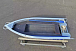 Алюминиевая лодка Wyatboat-370 РМ в Курске