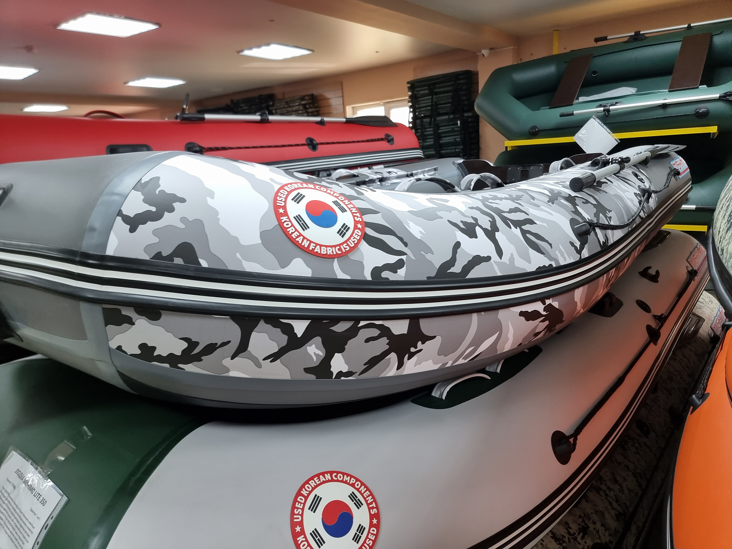 Лодка MISHIMO PRO 335 в Курске