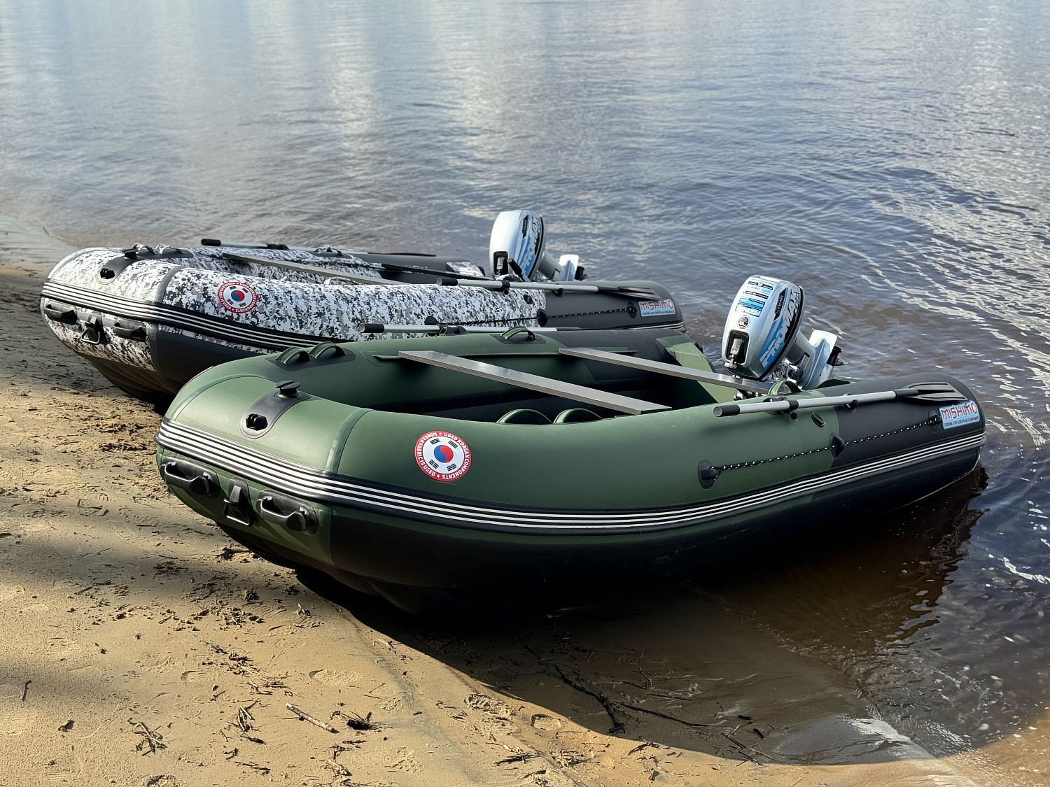 Лодка MISHIMO BIG FLOOR 440 в Курске