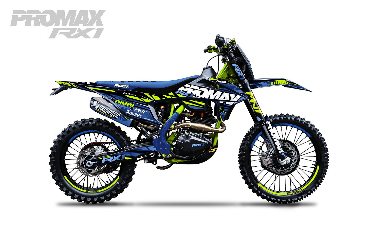 Кроссовый мотоцикл PROMAX RX1 CB300RL (4 Valves, 6 Gears) в Курске