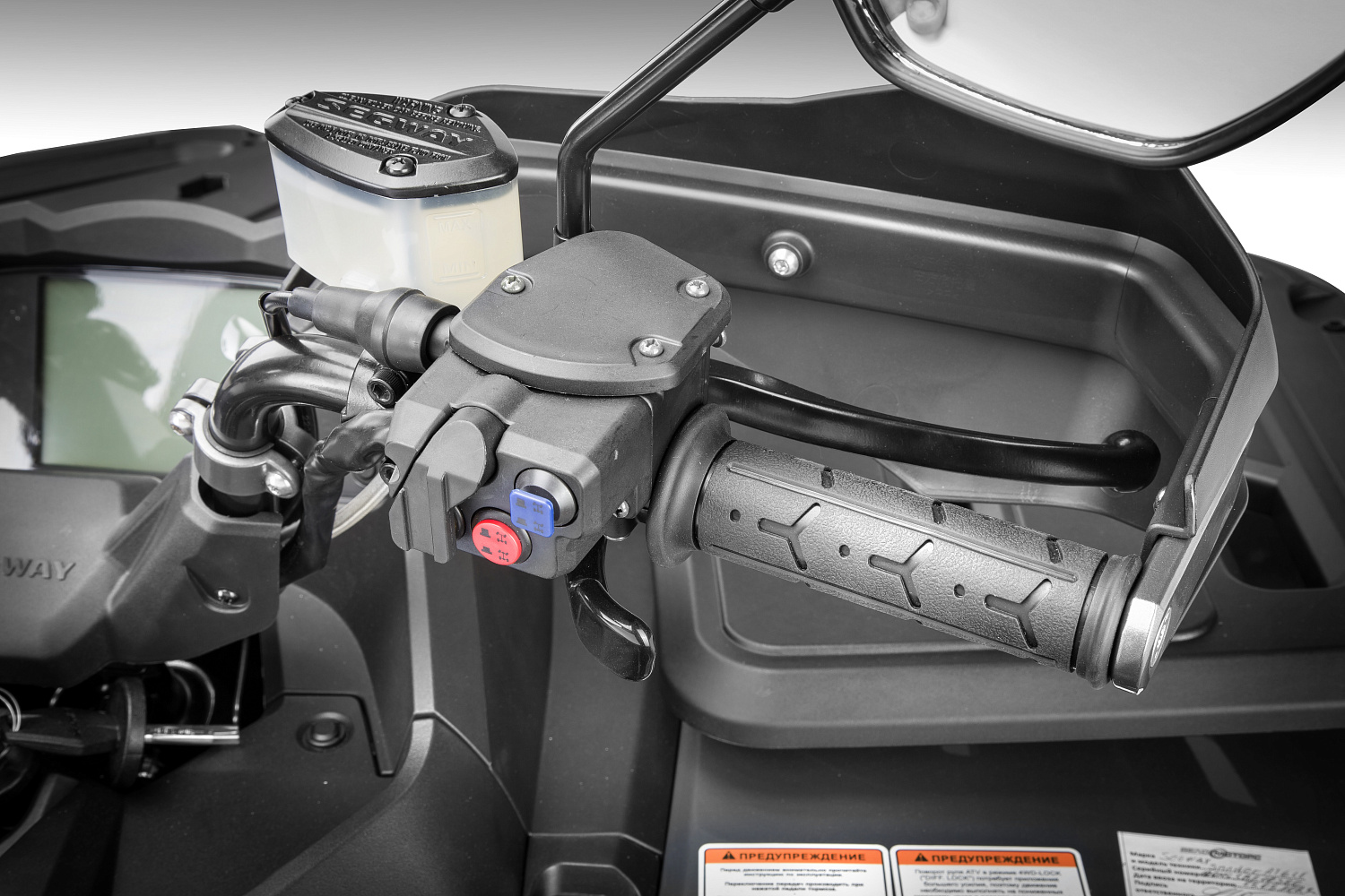  Квадроцикл Segway SNARLER AT6 LE в Курске