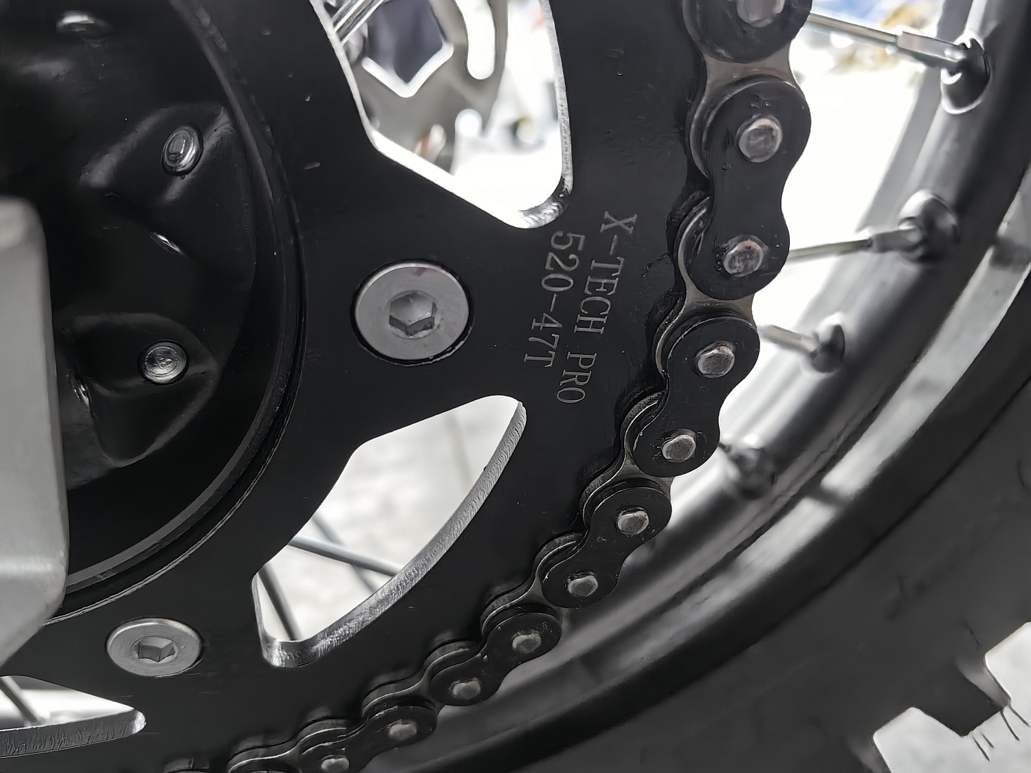 Кроссовый мотоцикл PROMAX INFERNO 380 (4 valves, 6 gears) в Курске