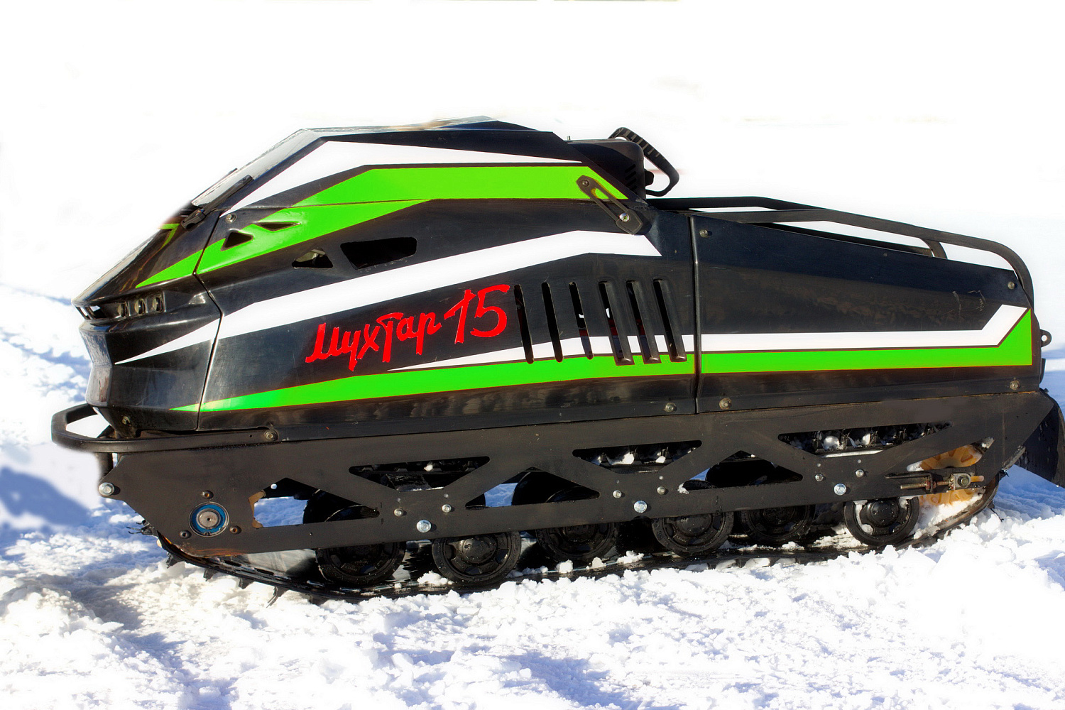 Мотобуксировщик IRBIS Мухтар 15 с лыжным модулем в комплекте в Курске