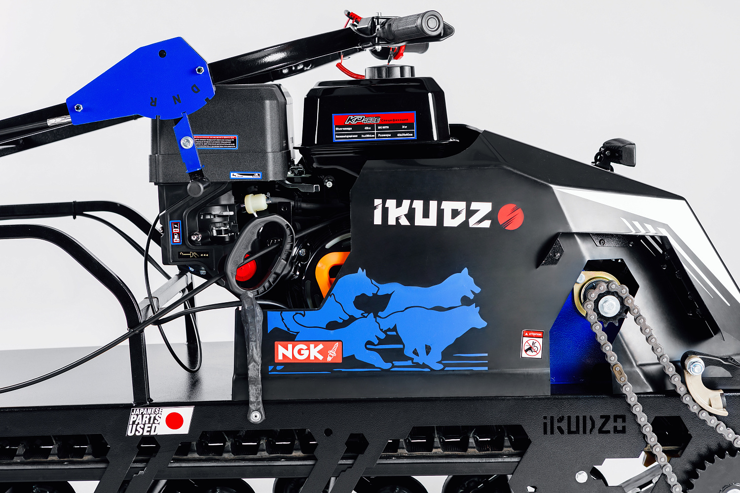 МОТОБУКСИРОВЩИК IKUDZO LONG 2.0 1700/500 EKR19 в Курске