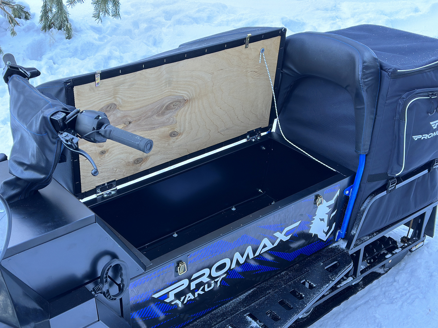 Снегоход PROMAX YAKUT 500 LONG 2.0 4T 22 в Курске