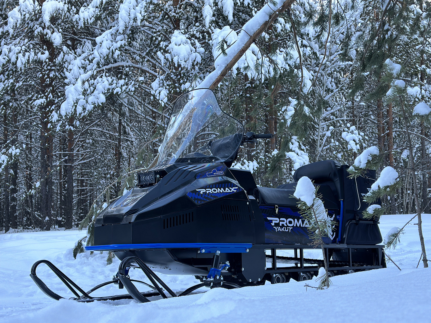 Снегоход PROMAX YAKUT 500 LONG 2.0 4T 22 в Курске