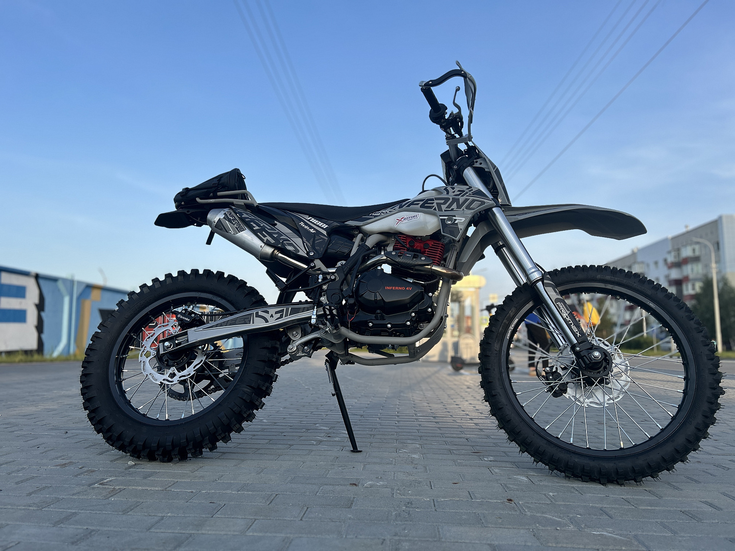 Кроссовый мотоцикл PROMAX INFERNO 380 (4 valves, 5 gears) в Курске