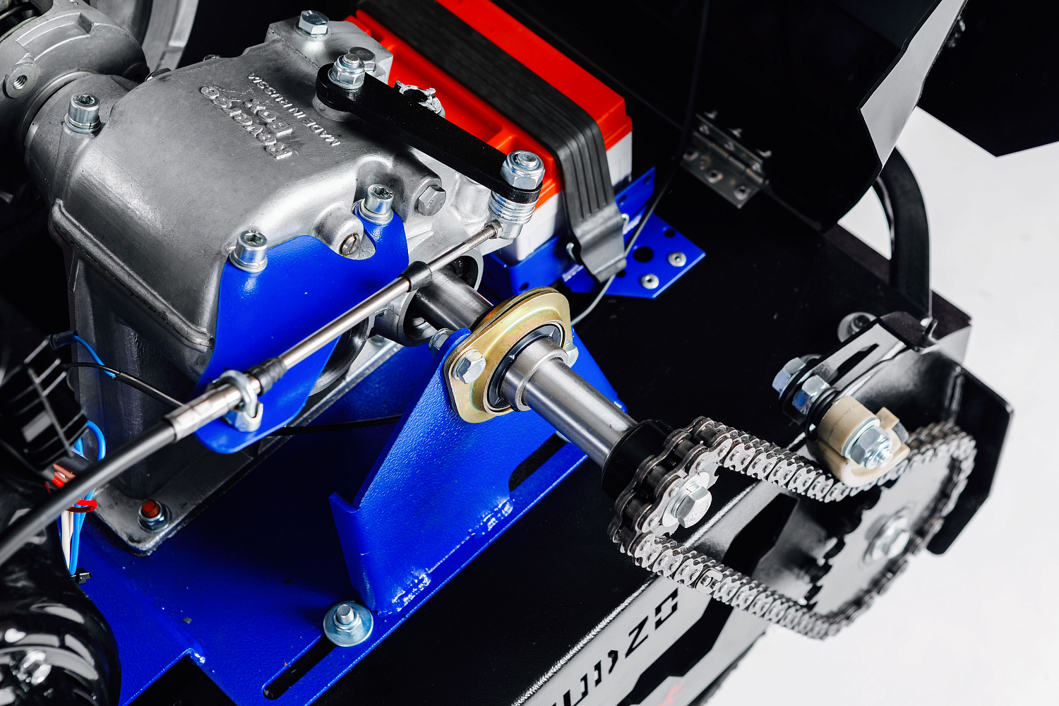 МОТОБУКСИРОВЩИК IKUDZO LONG 2.0 1700/500 EKR19 в Курске