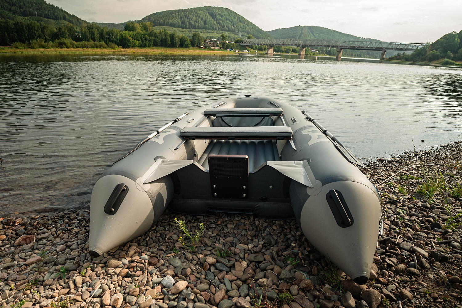 Лодка MISHIMO RIVER JET 390 под водомет в Курске