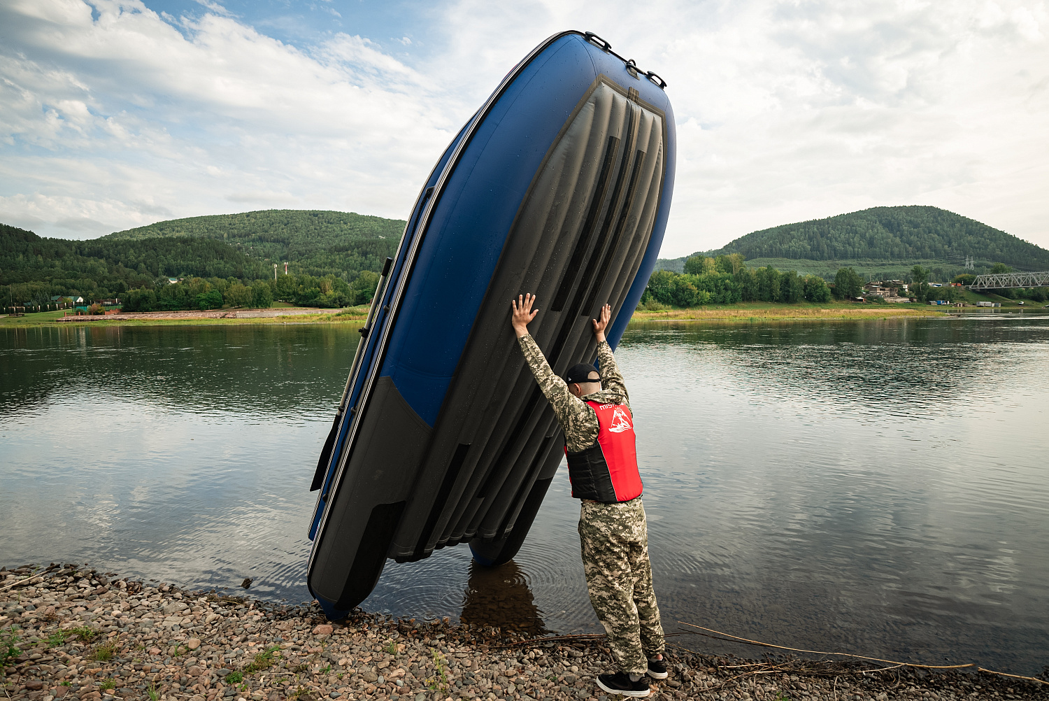 Лодка MISHIMO RIVER FJET PRO 430  под водомет в Курске