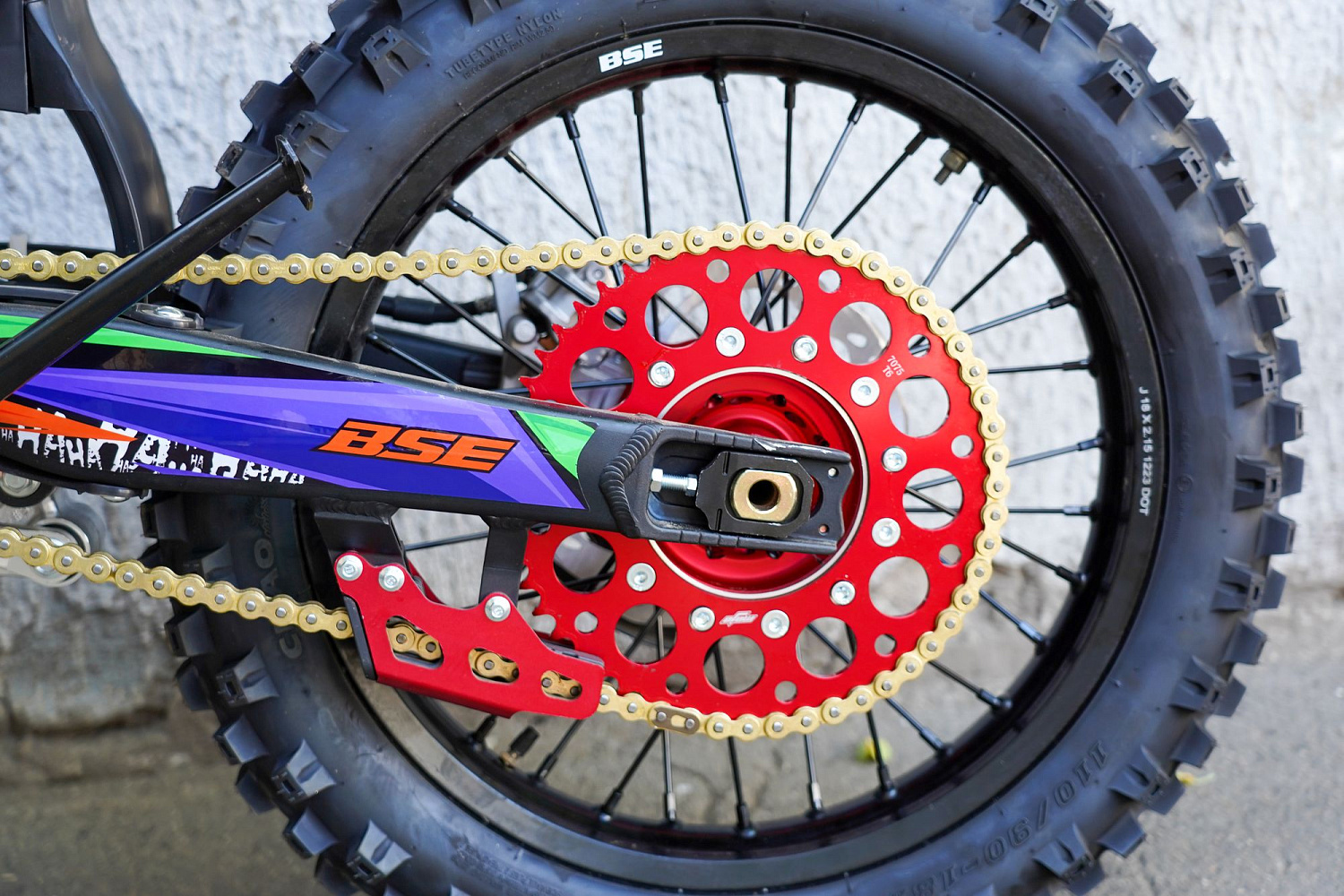 Эндуро / кроссовый мотоцикл BSE T7 Joker (ZS174-5А) Sport в Курске