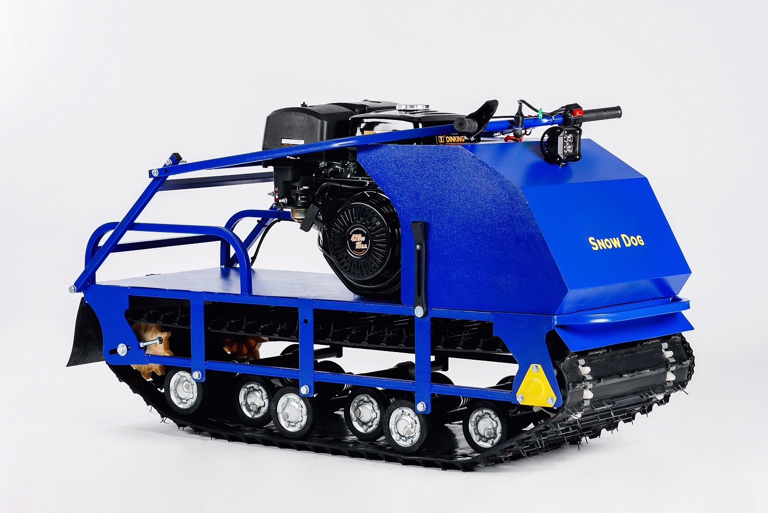 Мотобуксировщик SNOW DOG 17 с эл. запуском (DINKING) в Курске
