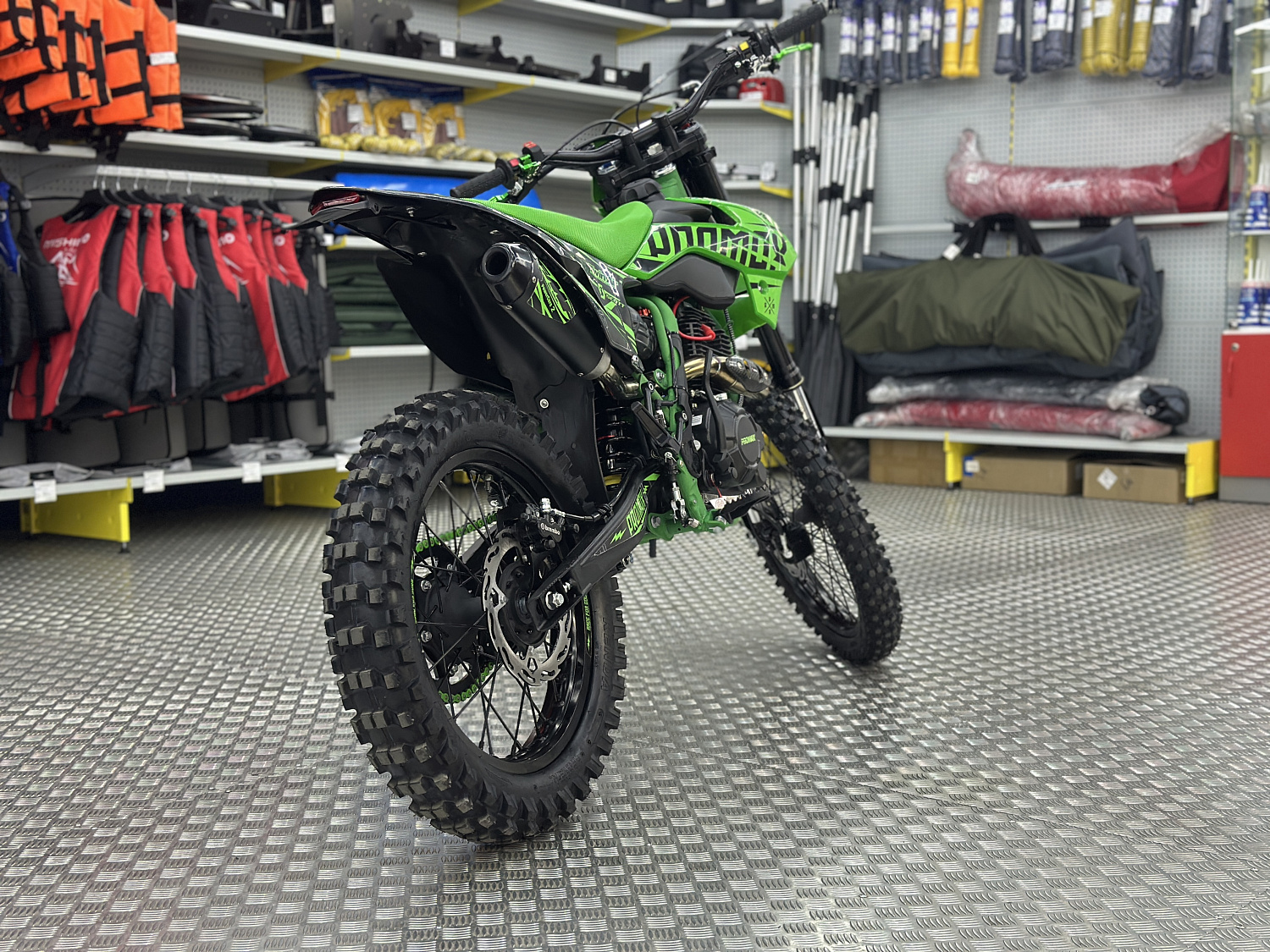 Кроссовый мотоцикл PROMAX DAIKON CB330 в Курске