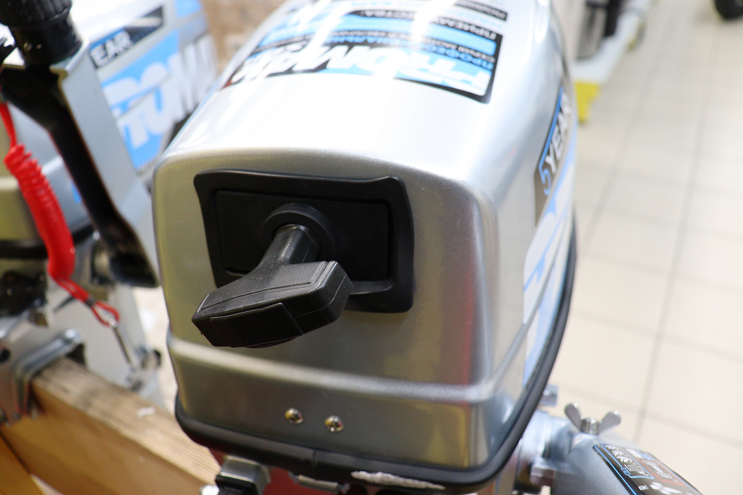 Лодочный мотор PROMAX SP5FHS (внешний бак 12 л) в Курске