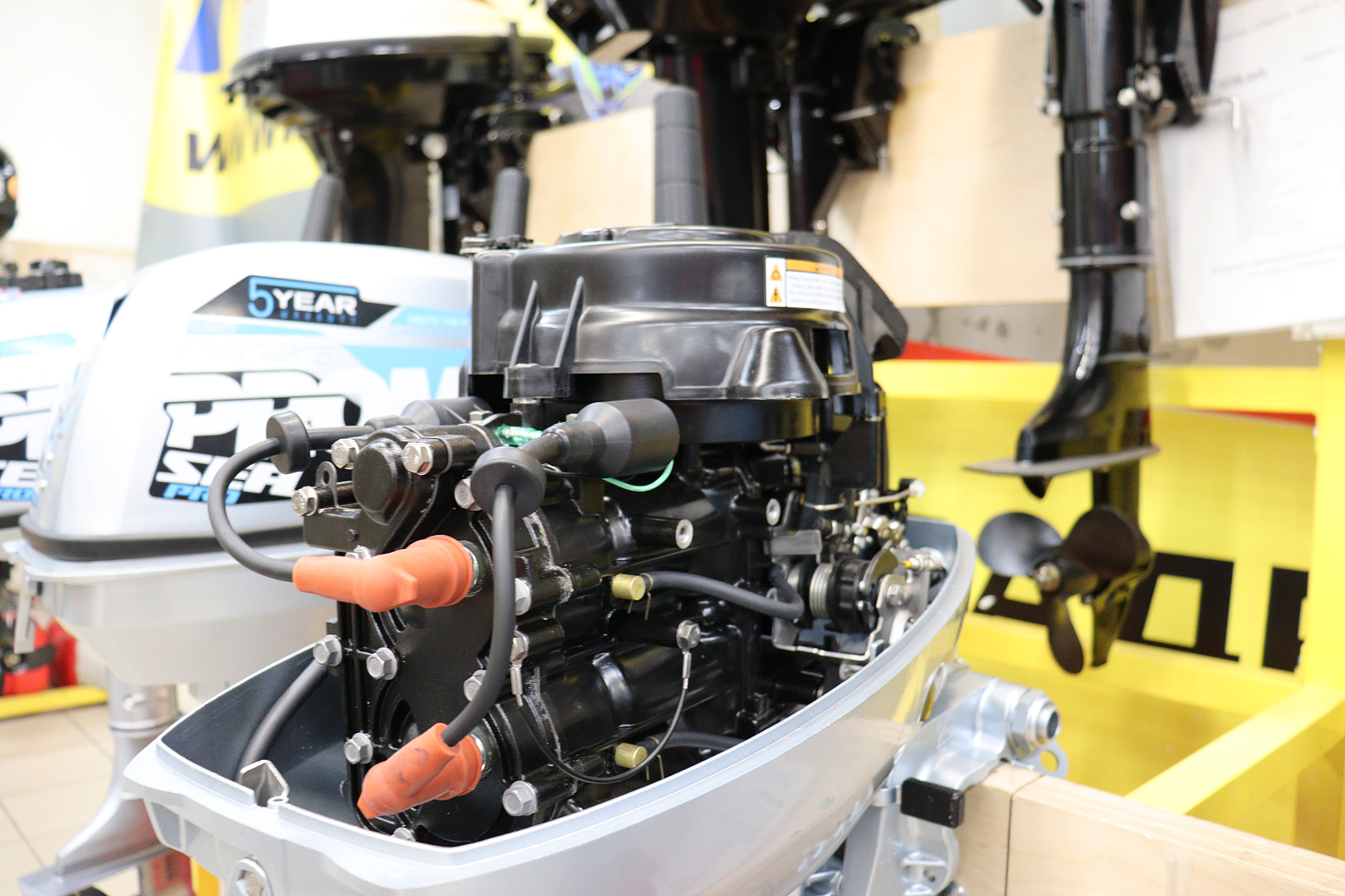 Лодочный мотор PROMAX SP9.9FHS (15) EXTRA в Курске