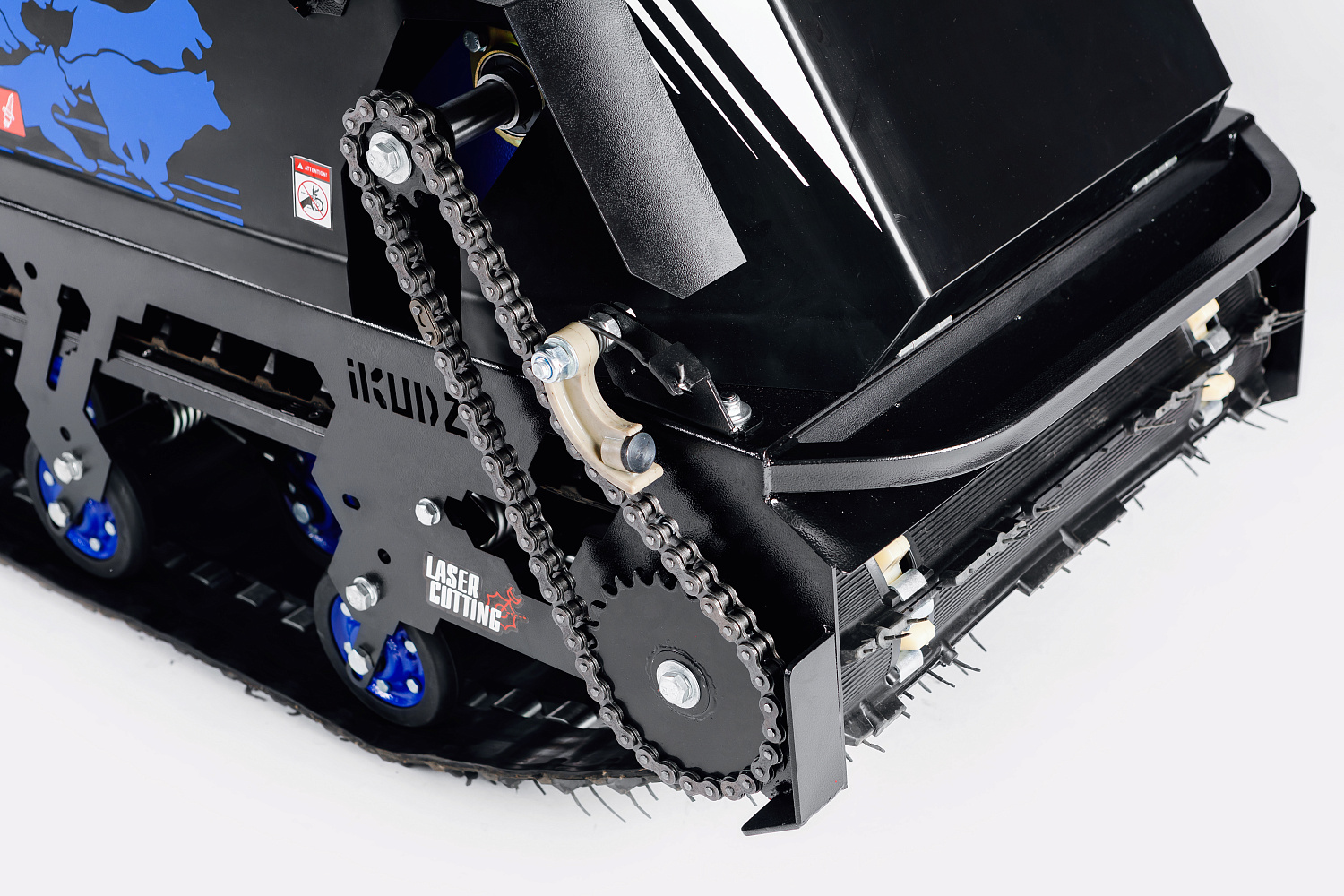 МОТОБУКСИРОВЩИК IKUDZO LONG 2.0 1700/500 EKR19 в Курске