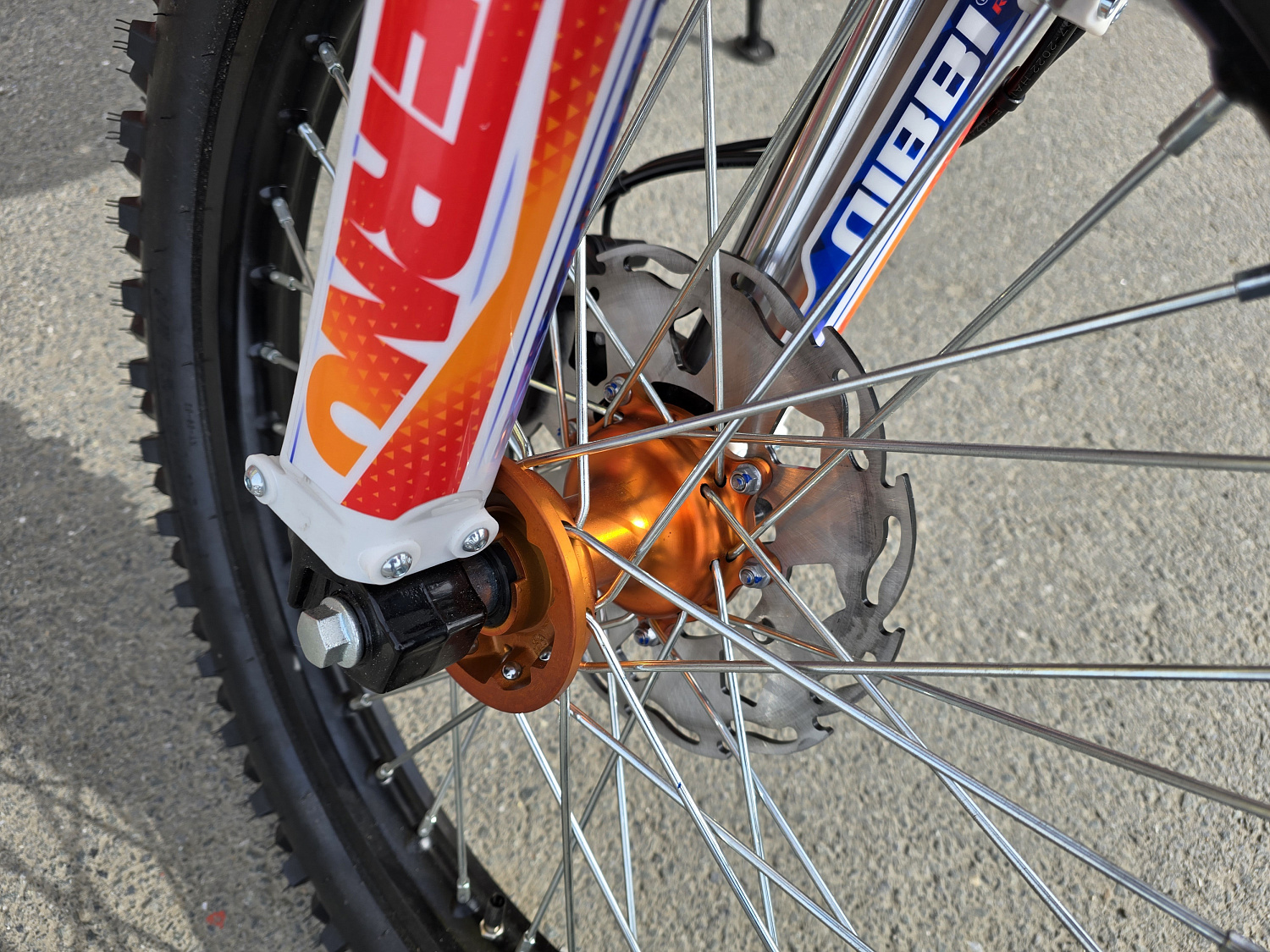 Кроссовый мотоцикл PROMAX INFERNO 380 (4 valves, 5 gears) в Курске