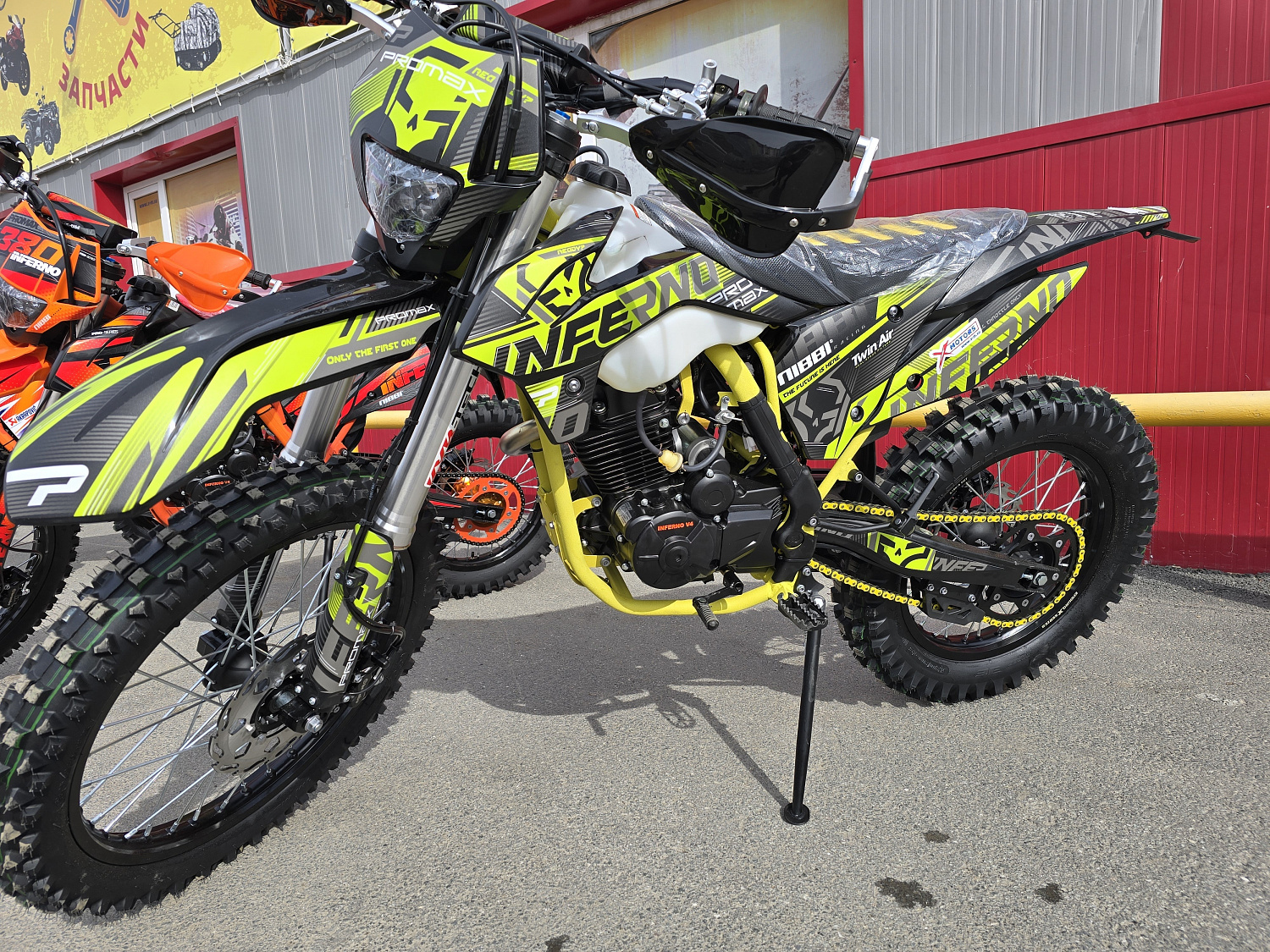Кроссовый мотоцикл PROMAX INFERNO 380 (4 valves, 5 gears) в Курске