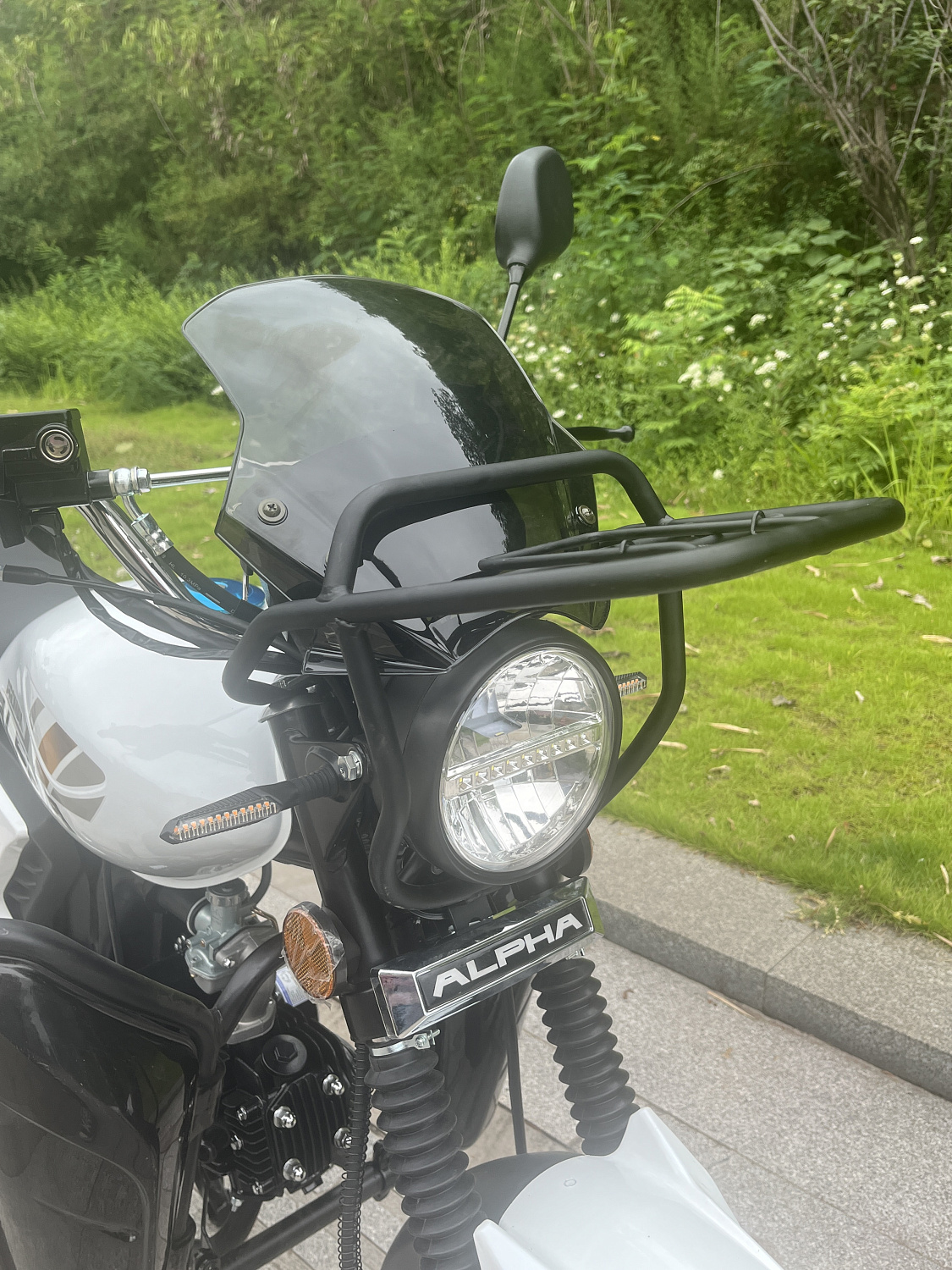 Мопед PROMAX ALPHA RIVA OFF-ROAD 130(49) в Курске