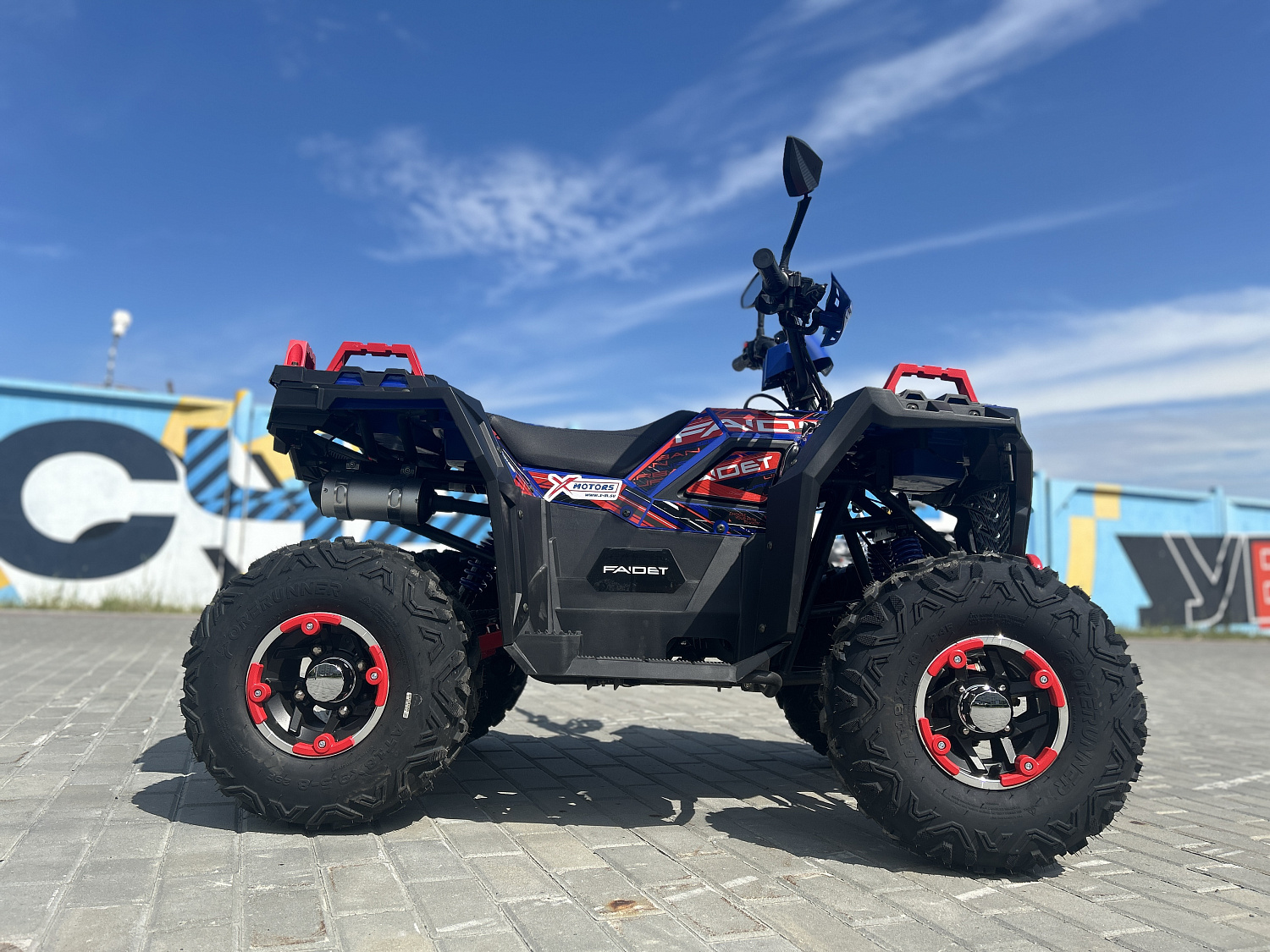 Квадроцикл FAIDET URBAN 150 в Курске