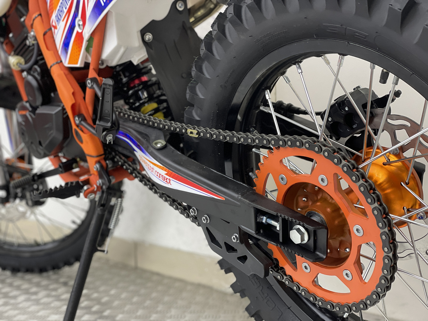 Кроссовый мотоцикл PROMAX INFERNO 380 (4 valves, 5 gears) в Курске