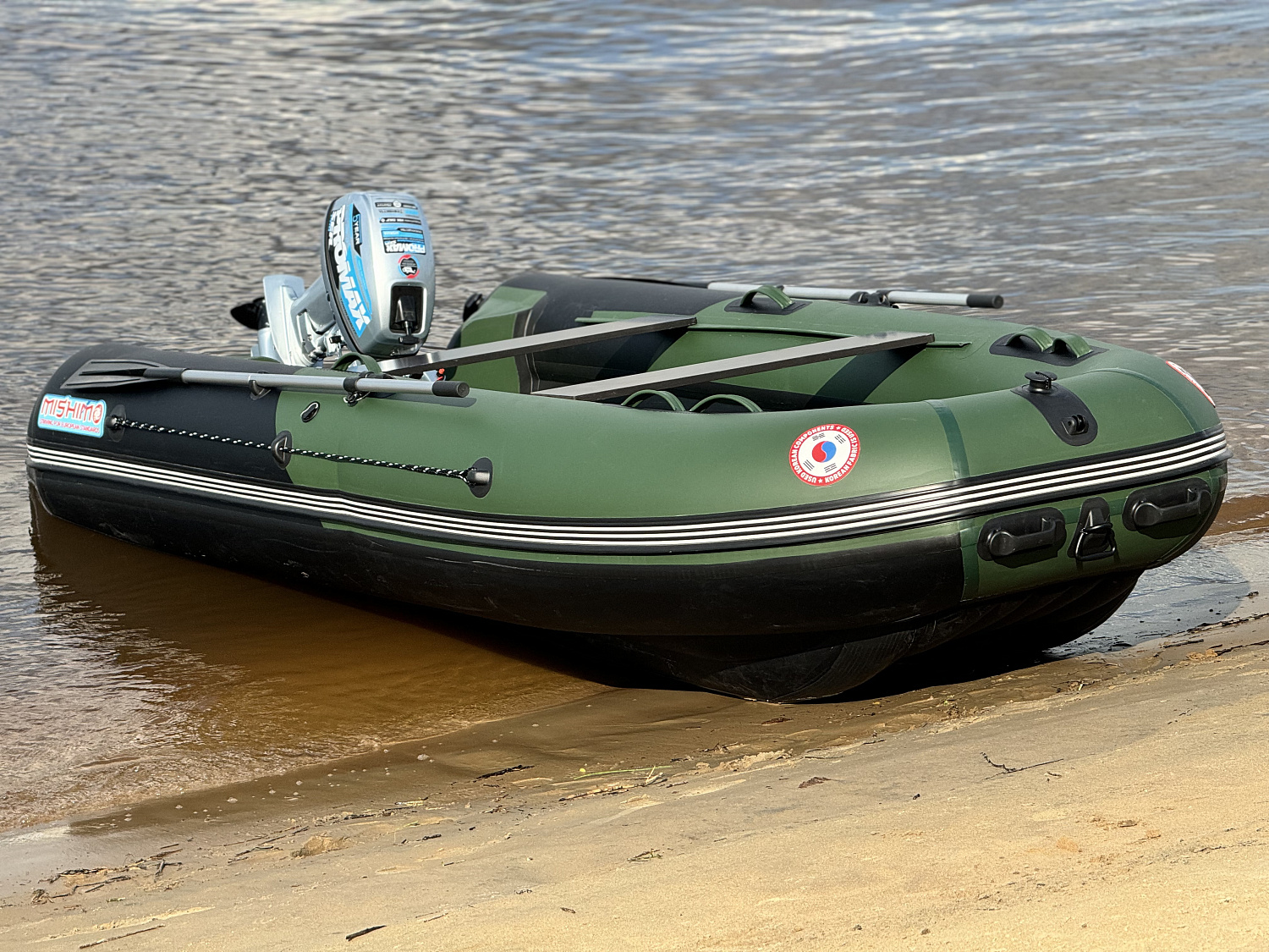 Лодка MISHIMO BIG FLOOR 440 в Курске