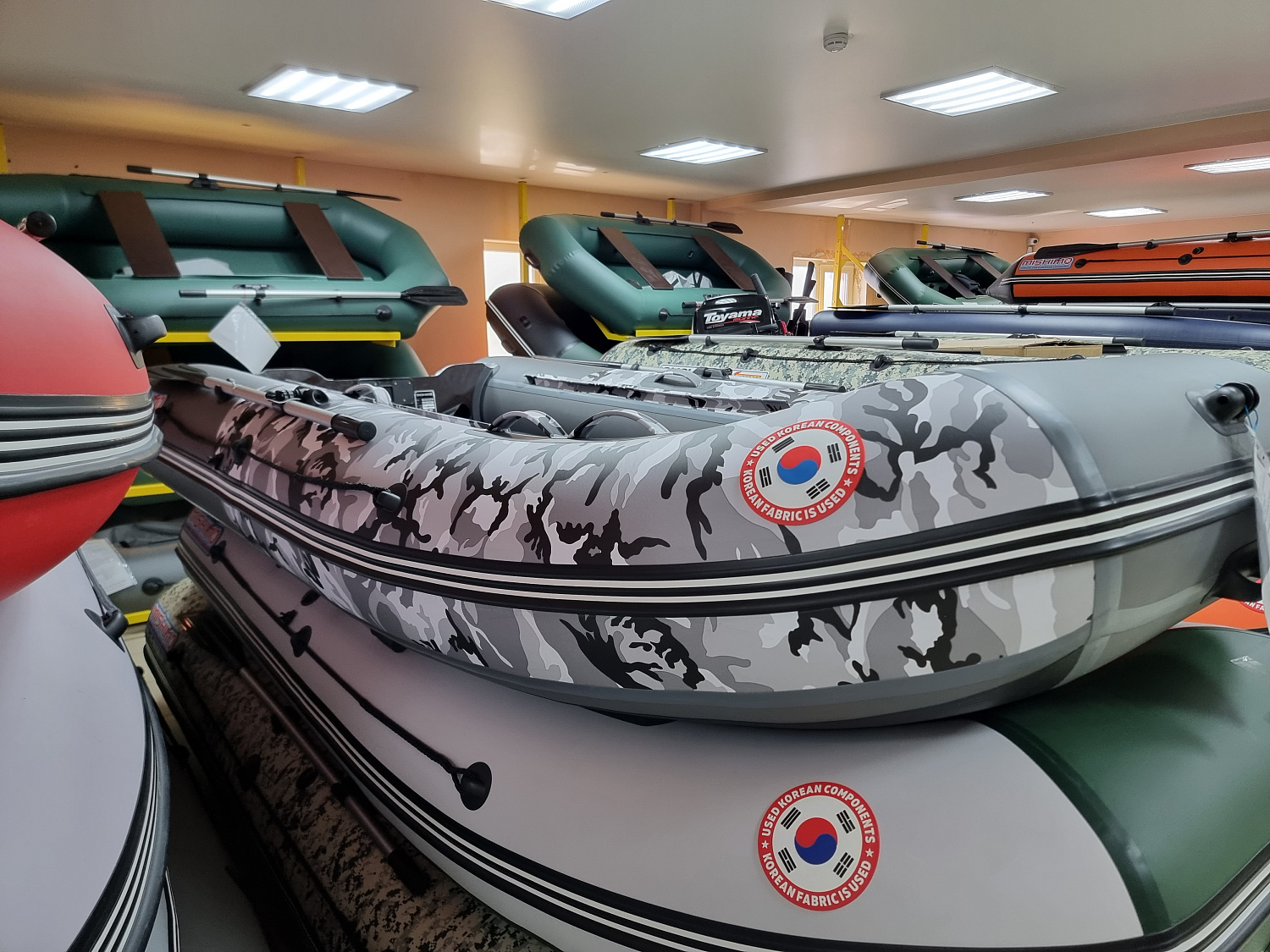 Лодка MISHIMO PRO 335 в Курске