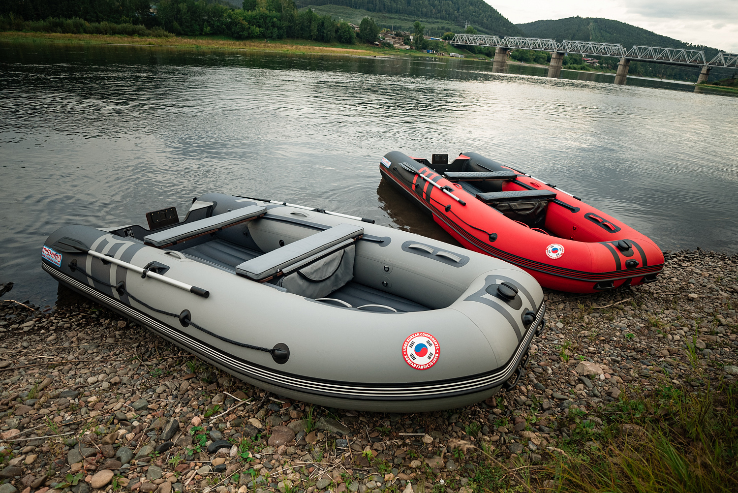 Лодка MISHIMO RIVER JET 390 под водомет в Курске