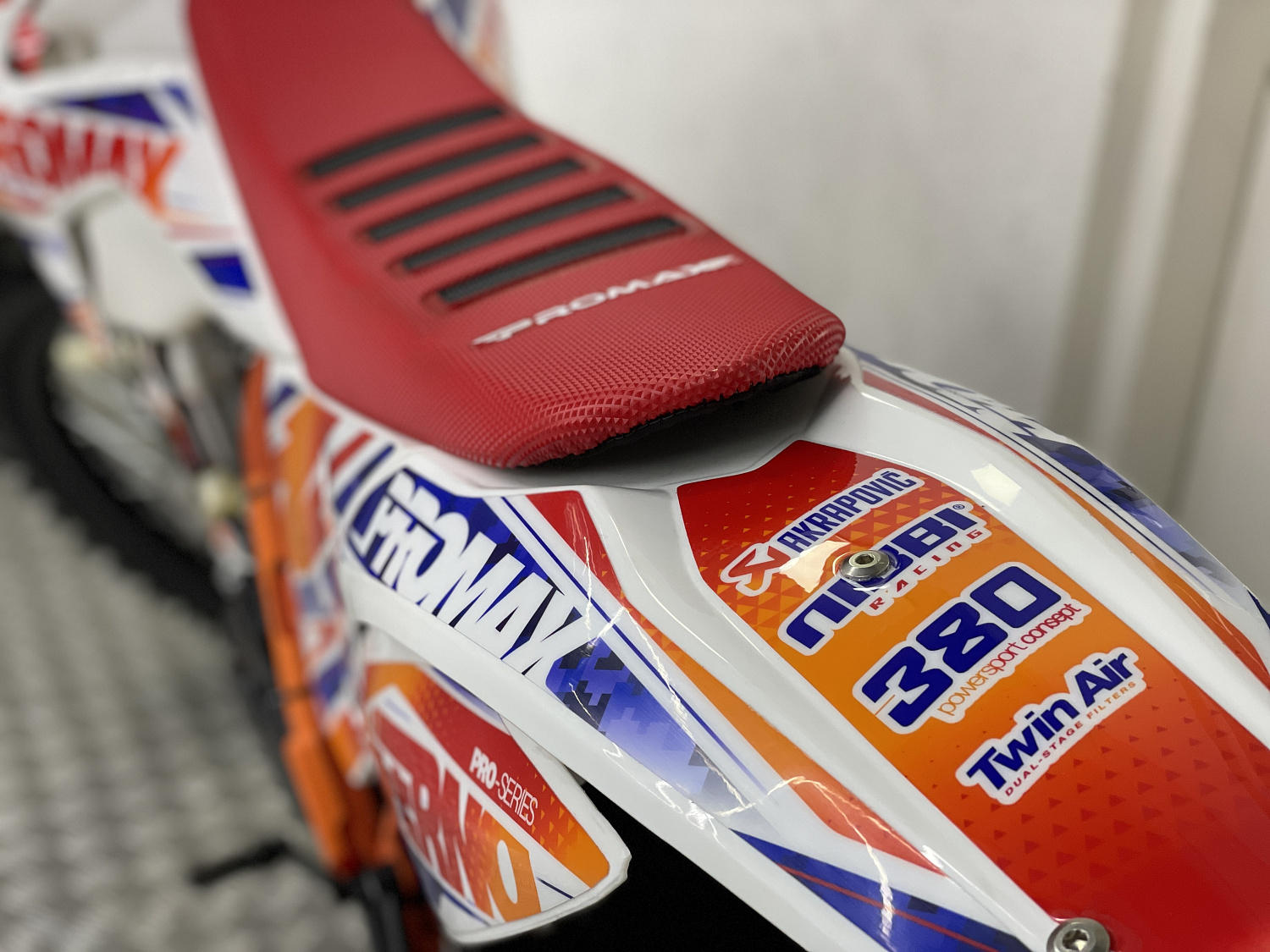 Кроссовый мотоцикл PROMAX INFERNO 380 (4 valves, 5 gears) в Курске