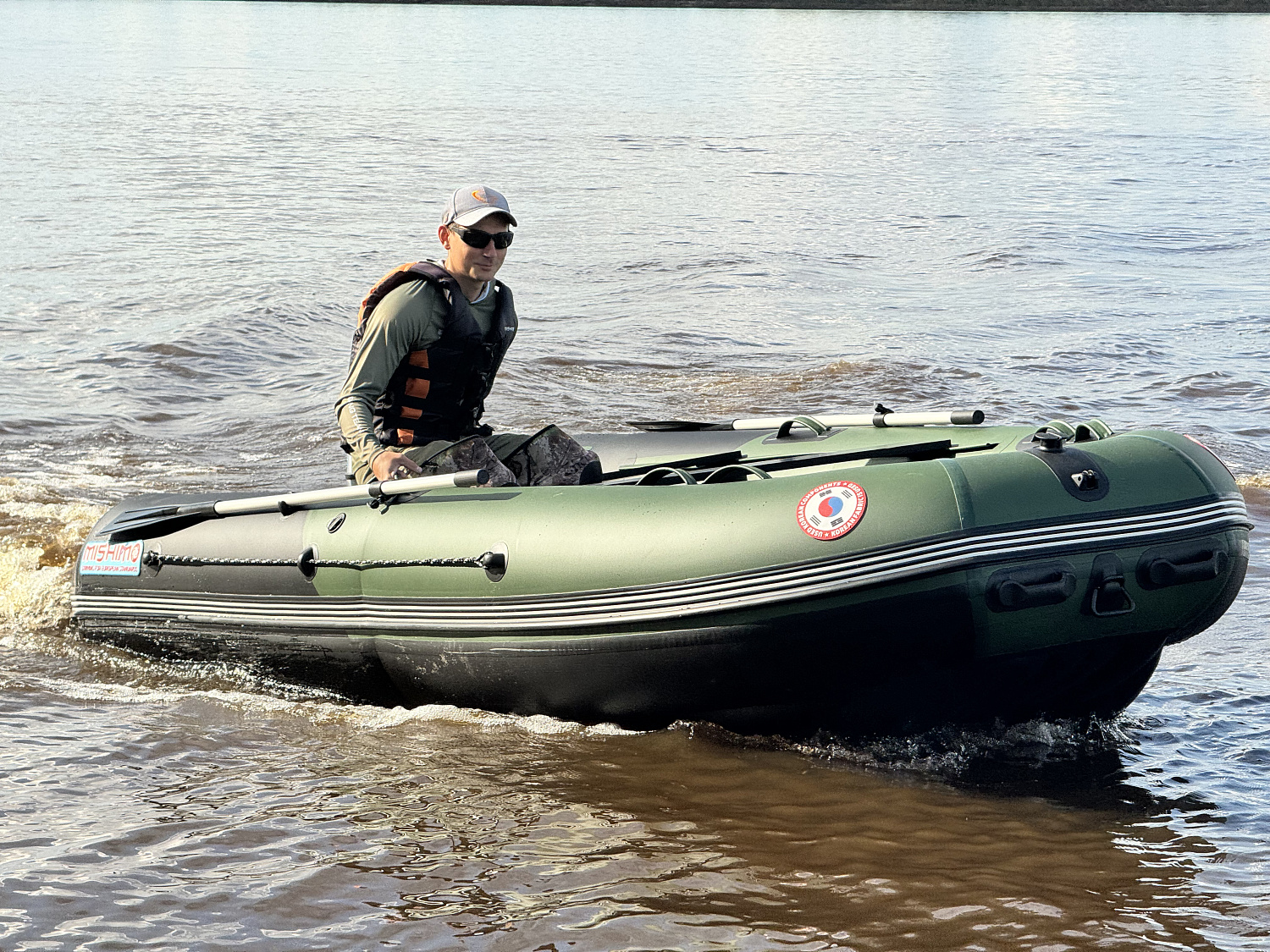 Лодка MISHIMO BIG FLOOR 360 в Курске