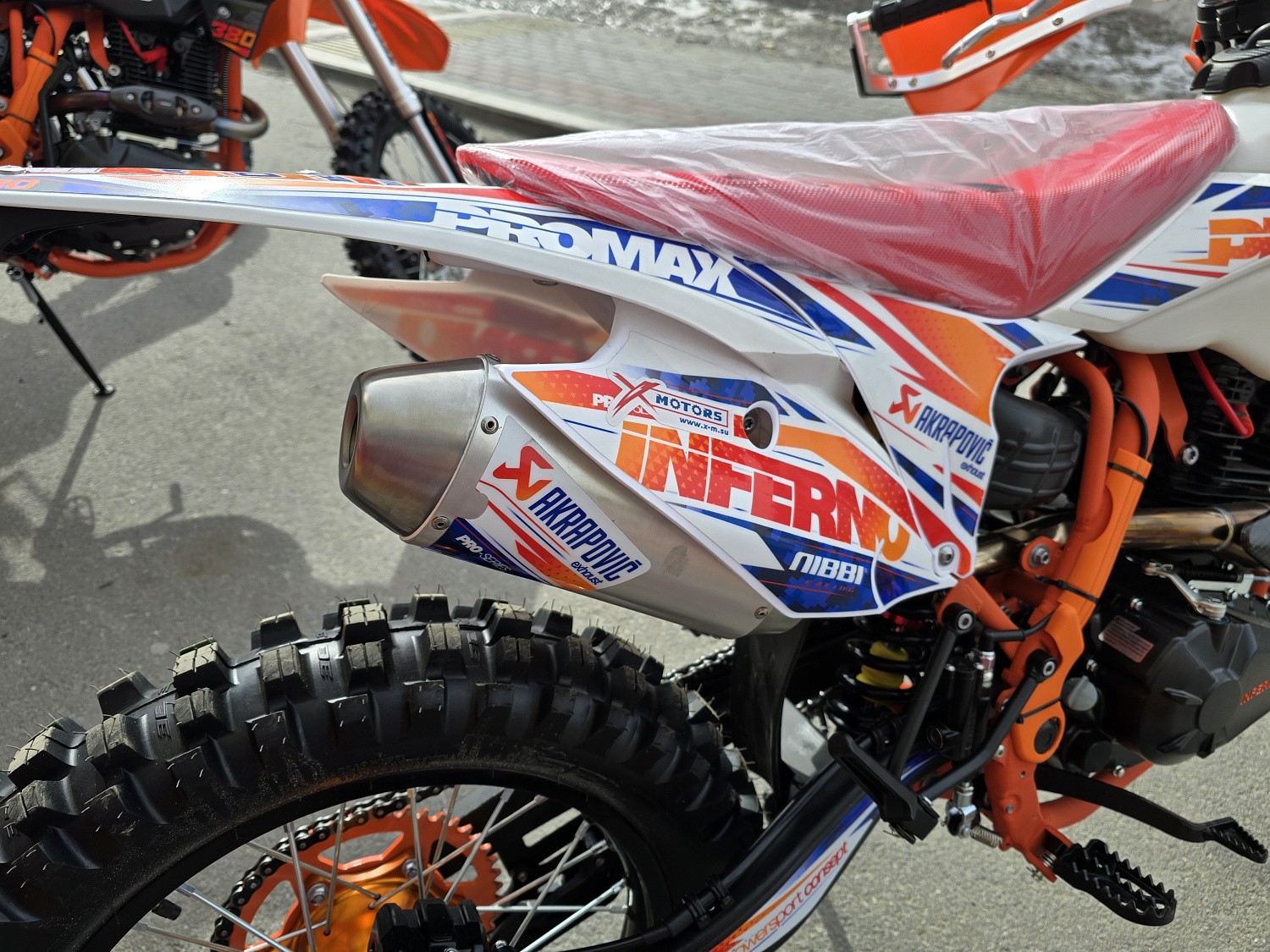 Кроссовый мотоцикл PROMAX INFERNO 380 (4 valves, 5 gears) в Курске