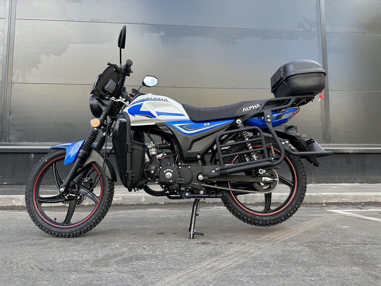 Мопед PROMAX ALPHA CITYBOX 150(49) в Курске