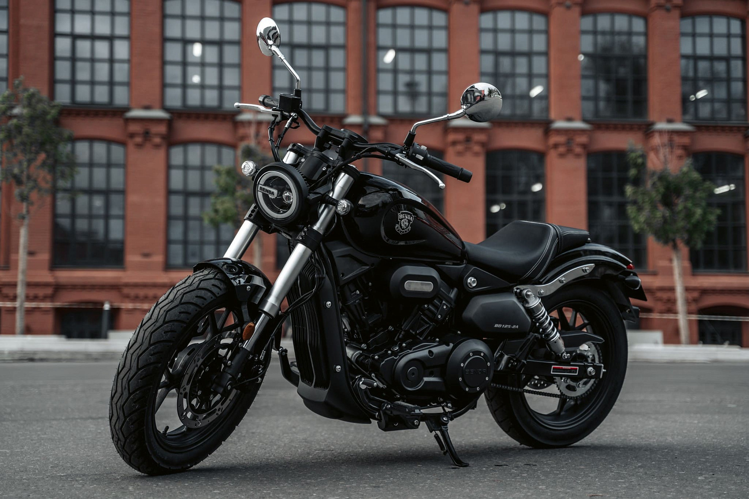 Мотоцикл Benda Funrider 125 в Курске