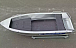 Алюминиевая лодка  Wyatboat-430М FISH в Курске