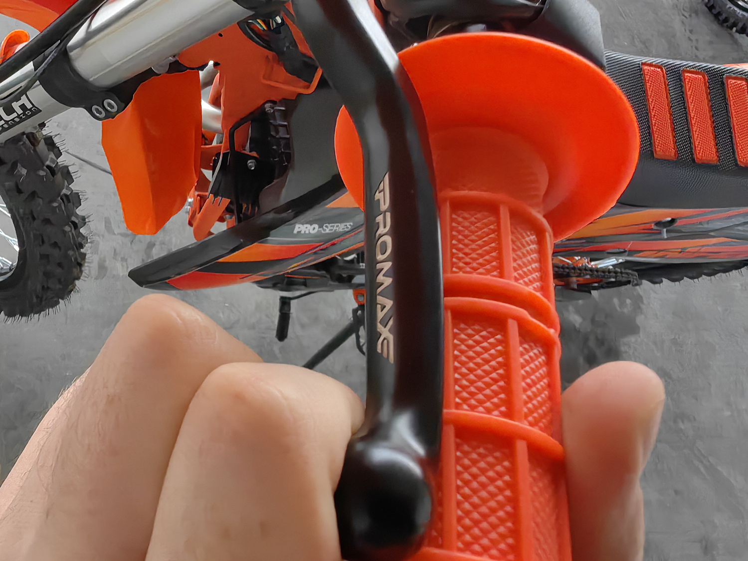 Кроссовый мотоцикл PROMAX INFERNO 380 (4 valves, 6 gears) в Курске